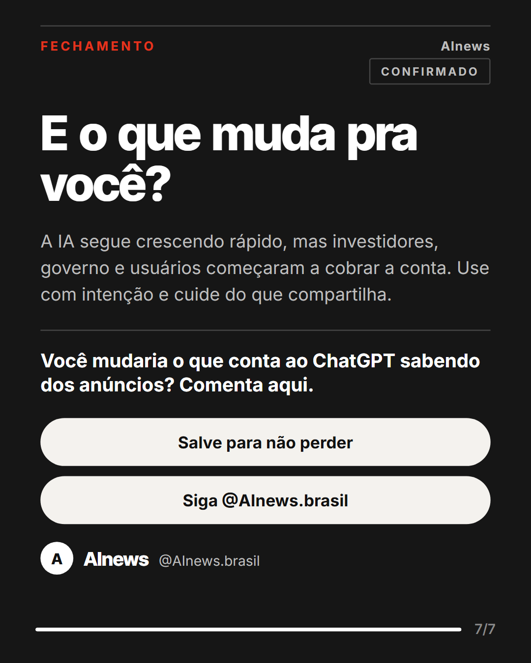 Slide 7 de 7 do carrossel